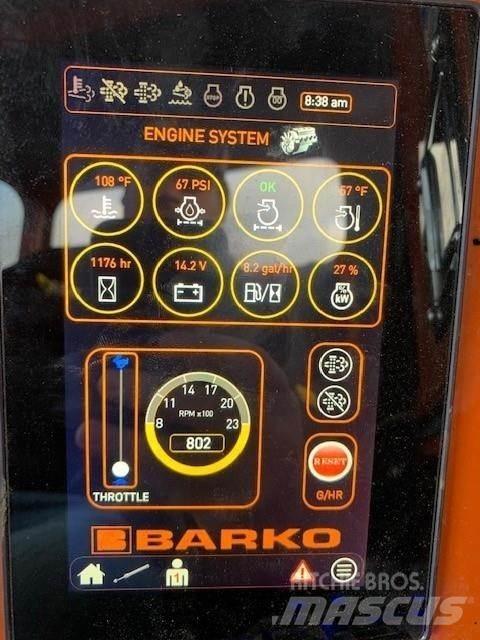 Barko 930B Lesné mulčovače