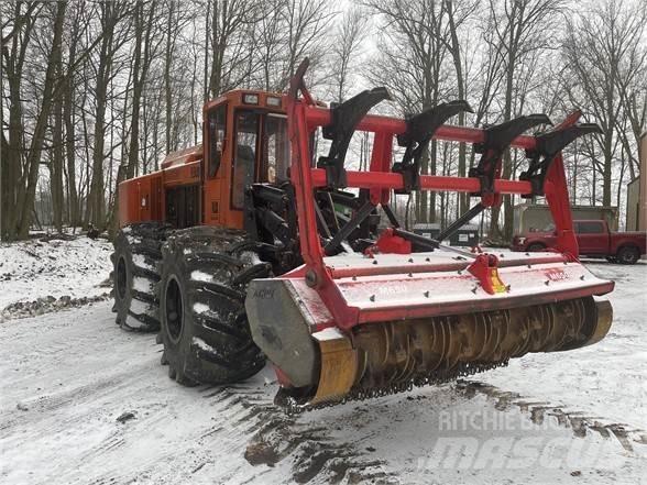 Barko 930B Lesné mulčovače