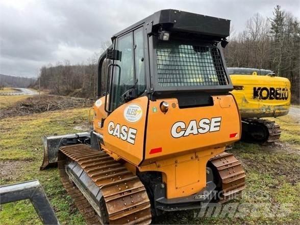 CASE 650M WT Pásové dozéry
