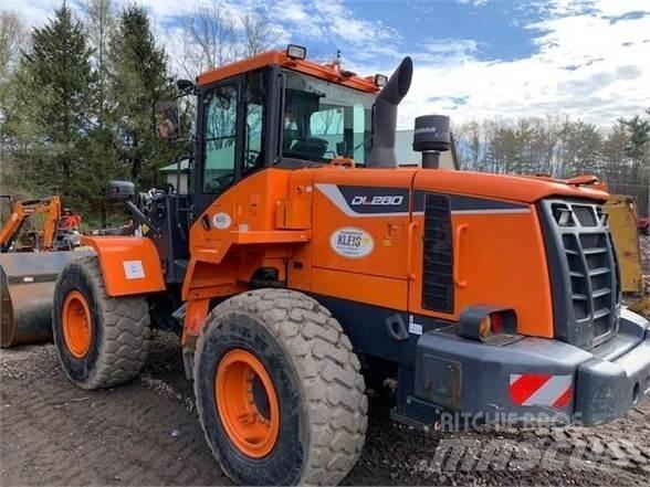 Doosan DL280-5 Kolesové nakladače
