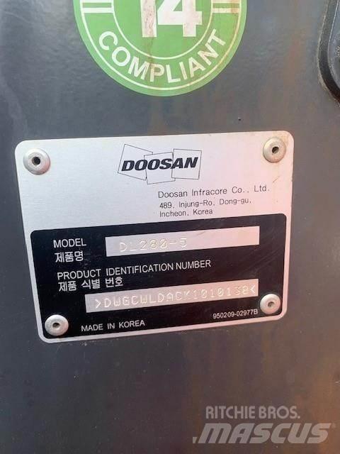 Doosan DL280-5 Kolesové nakladače