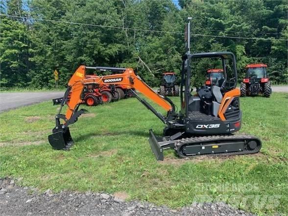 Doosan DX35-5 Mini rýpadlá < 7t