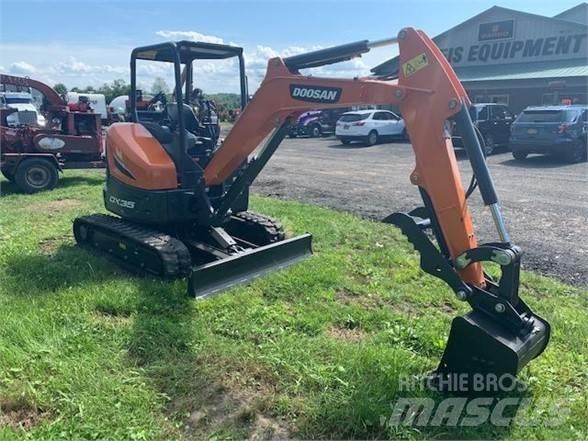 Doosan DX35-5 Mini rýpadlá < 7t
