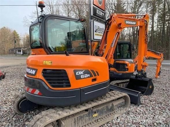 Doosan DX62R-3 Pásové rýpadlá