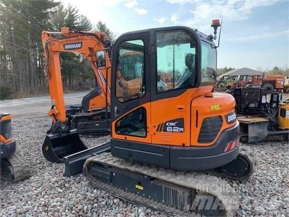 Doosan DX62R-3 Pásové rýpadlá