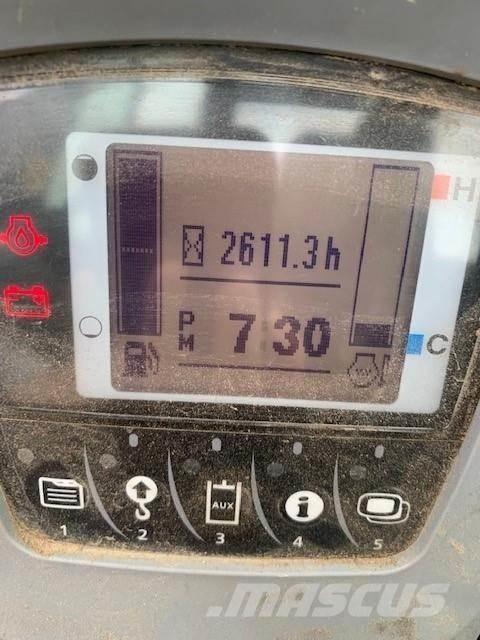 Kubota KX080-4 Pásové rýpadlá