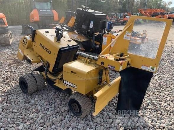 Rayco RG55 Frézy na pne