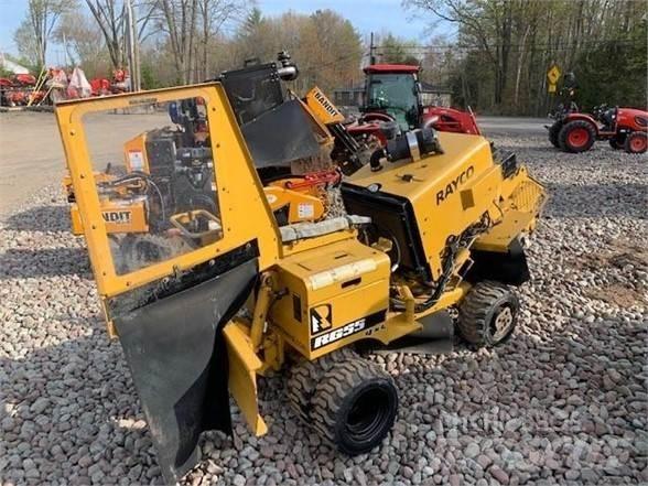 Rayco RG55 Frézy na pne