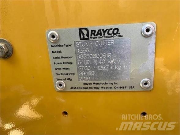 Rayco RG55 Frézy na pne