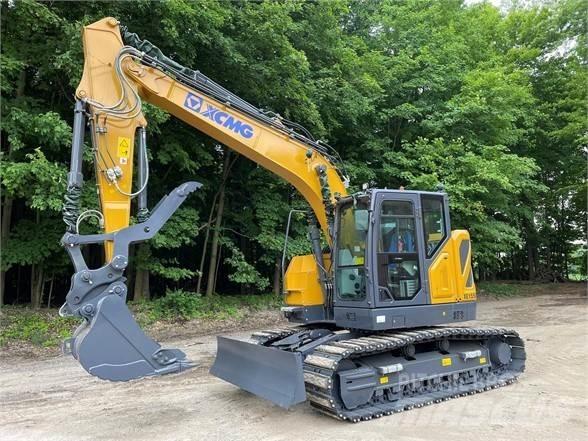 XCMG XE155UCR Pásové rýpadlá