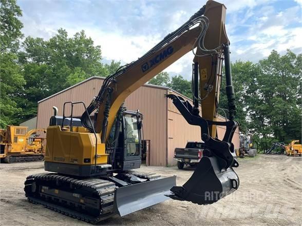 XCMG XE155UCR Pásové rýpadlá