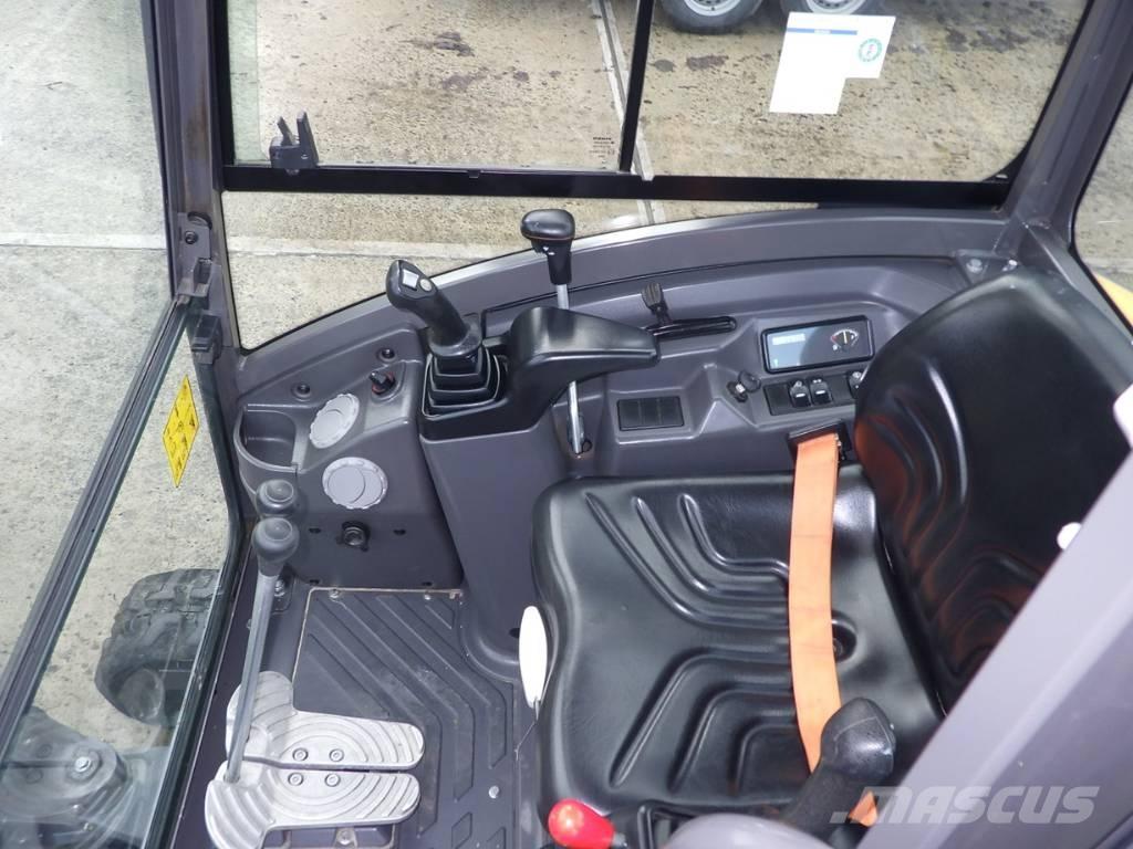 Volvo EC 18 E Mini rýpadlá < 7t