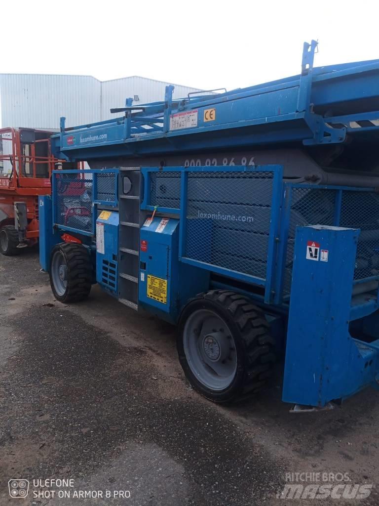 Genie GS 5390 RT Nožnicové zdvíhacie plošiny