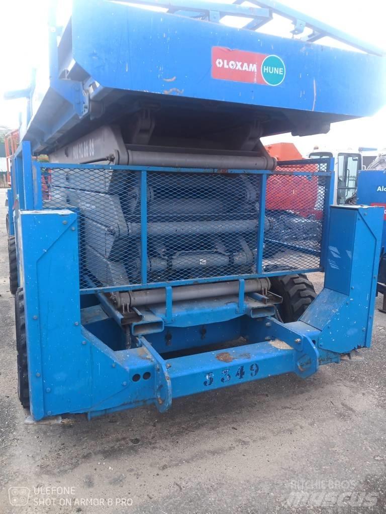 Genie GS 5390 RT Nožnicové zdvíhacie plošiny