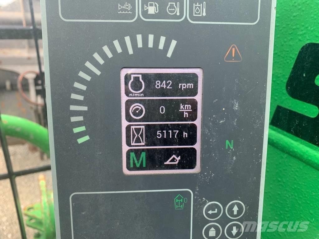 Sennebogen 355 E Teleskopické nakladače pre poľnohospodárstvo