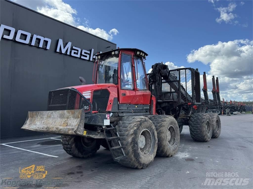 Komatsu 895 Lesné traktory