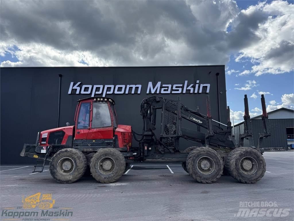 Komatsu 895 Lesné traktory