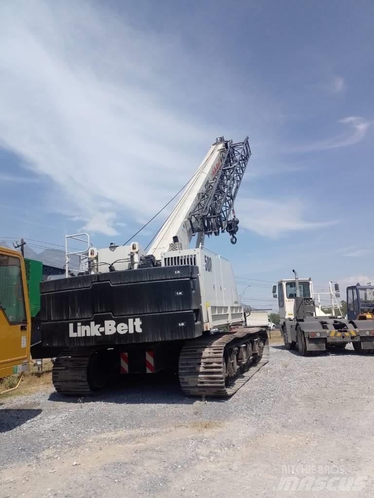 Link-Belt TCC-500 Pásové žeriavy