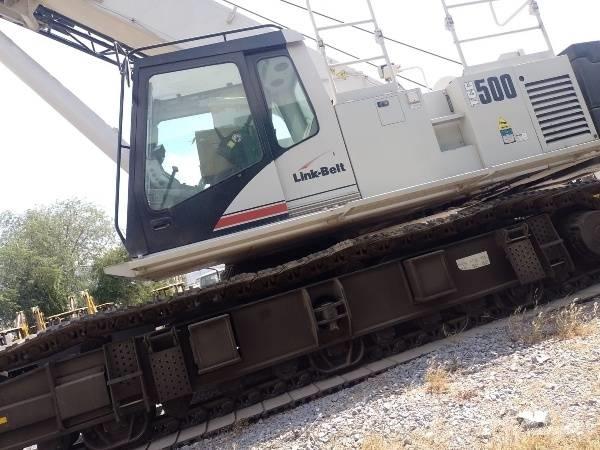 Link-Belt TCC-500 Pásové žeriavy