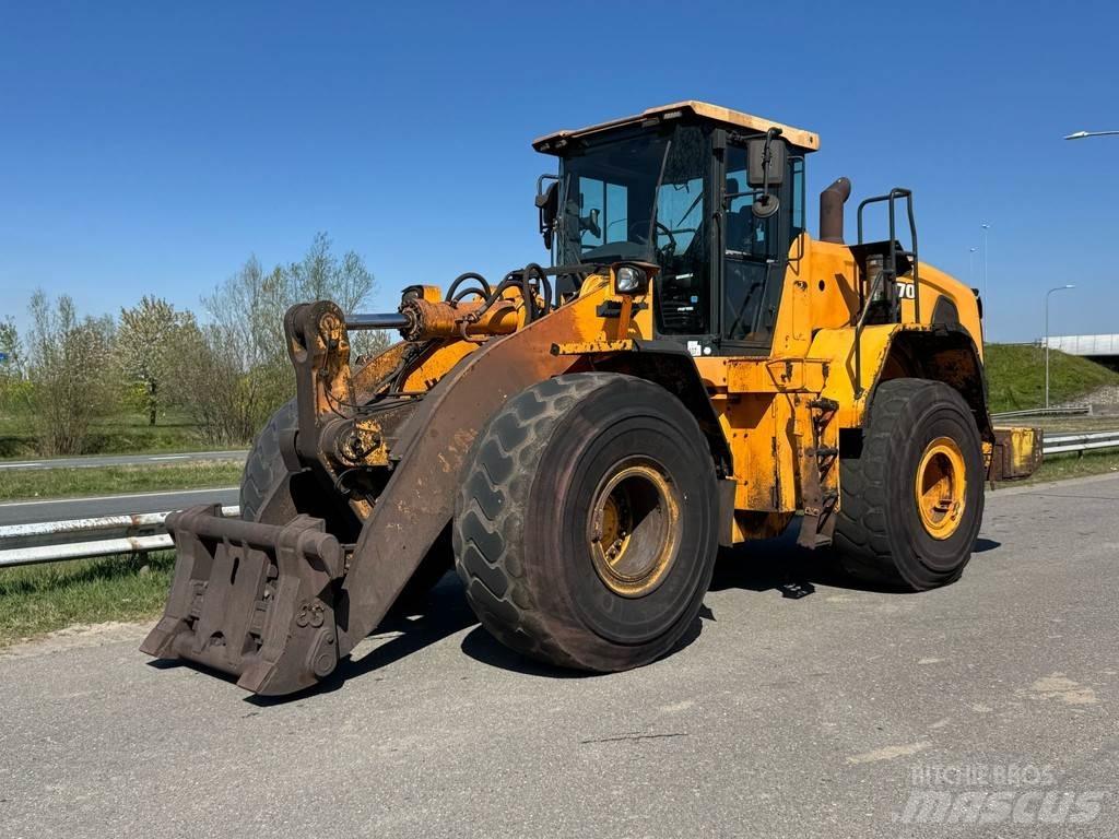 Hyundai HL970 Kolesové nakladače