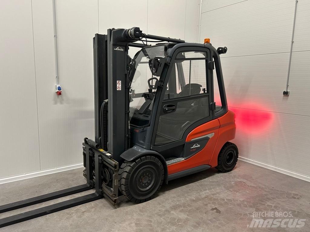 Linde H30D/1202 Dieselové vozíky