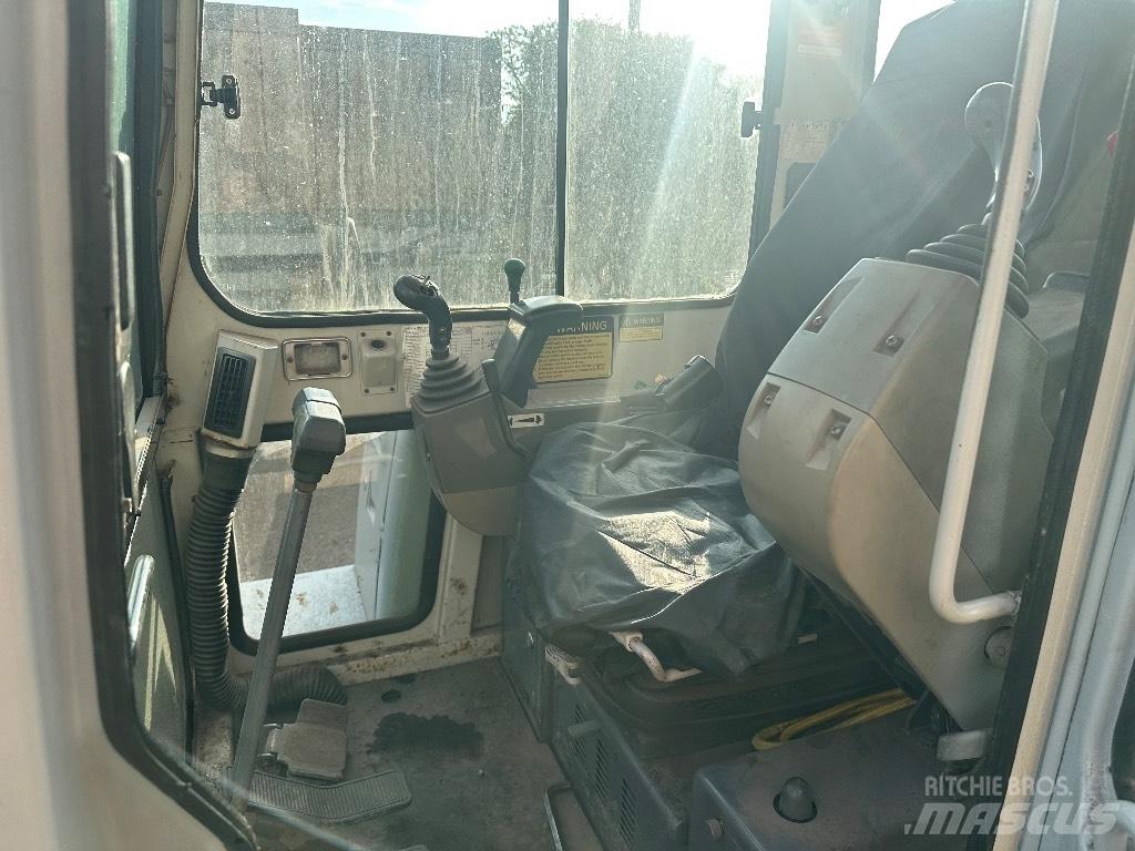 Takeuchi TB 125 Mini rýpadlá < 7t