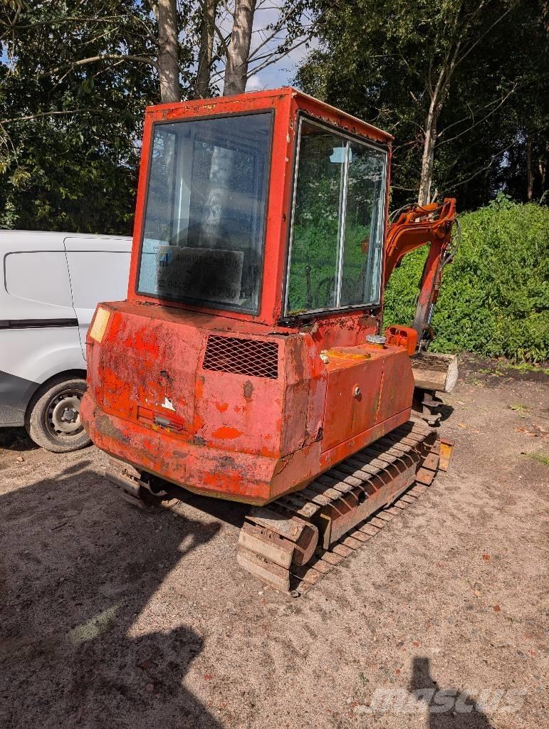 Komatsu PC 10-5 Mini rýpadlá < 7t