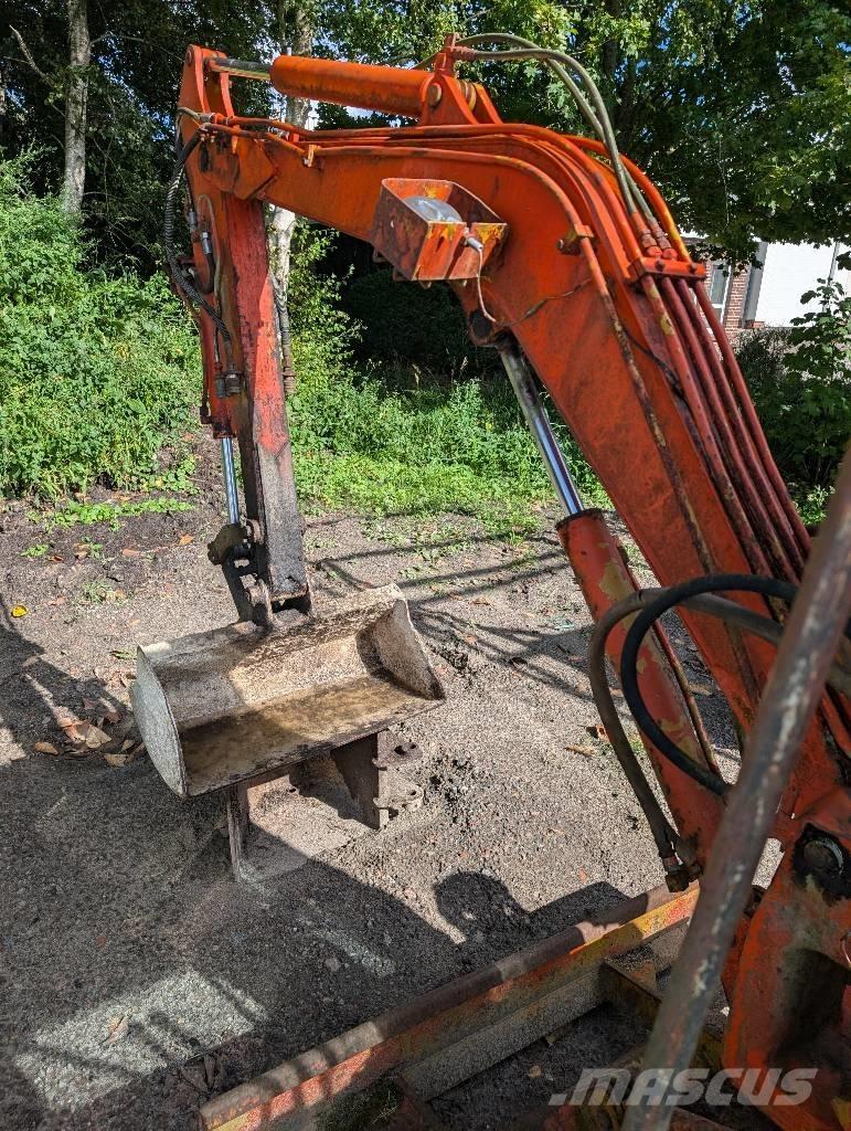 Komatsu PC 10-5 Mini rýpadlá < 7t