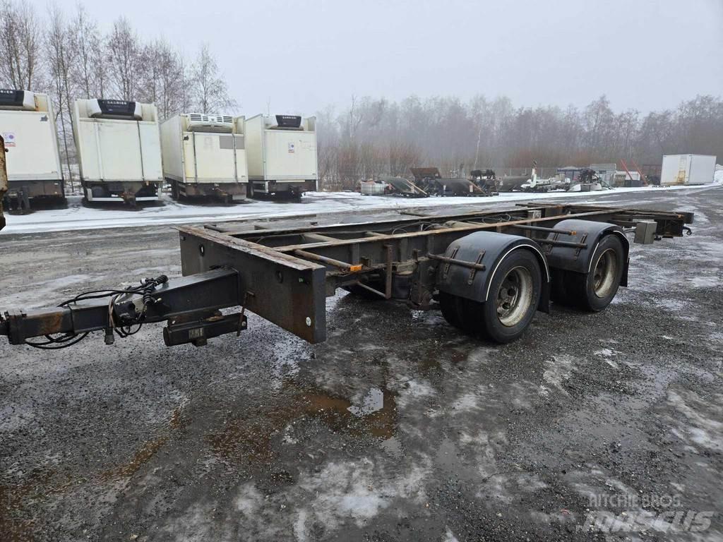 HFR KK18 Skeletové prívesy