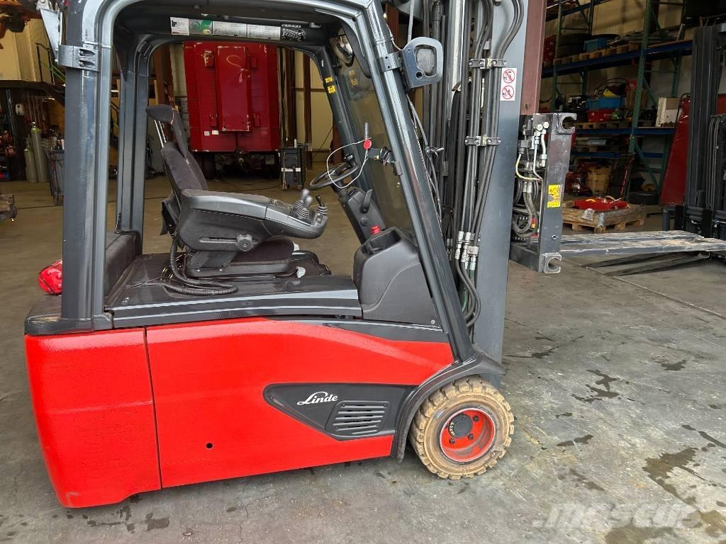 Linde e18l-02 Akumulátorové vozíky
