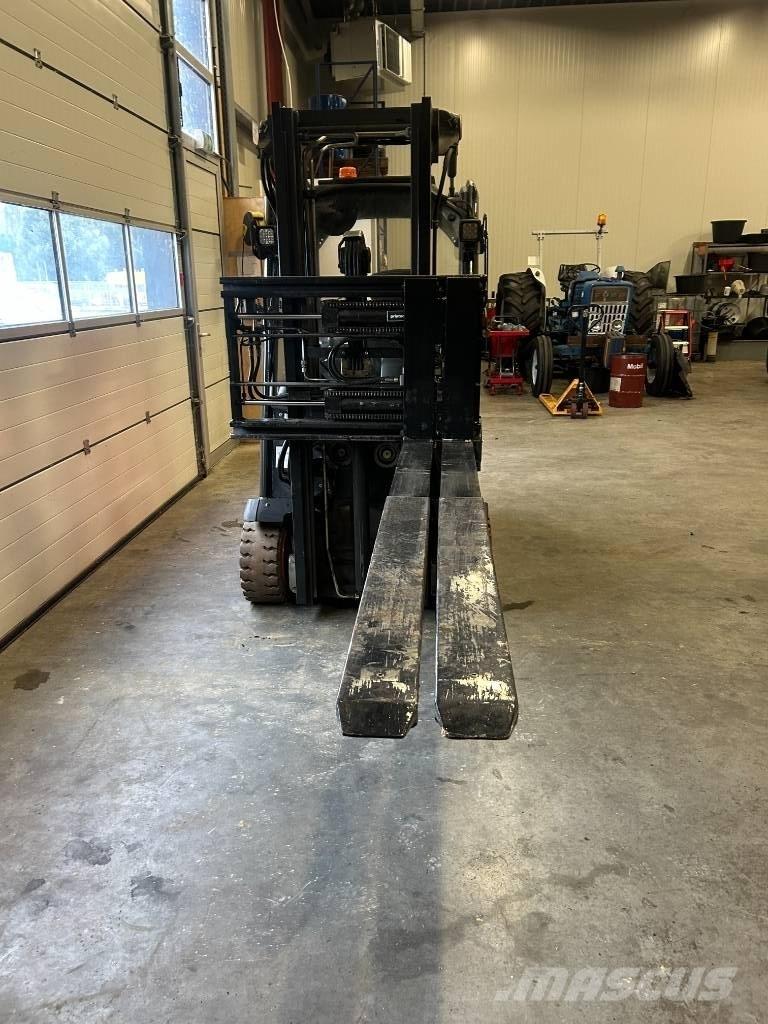 Linde e18l-02 Akumulátorové vozíky