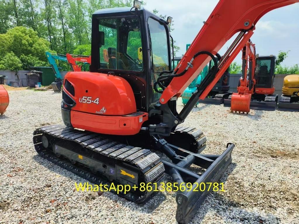 Kubota U 55-4 Mini rýpadlá < 7t