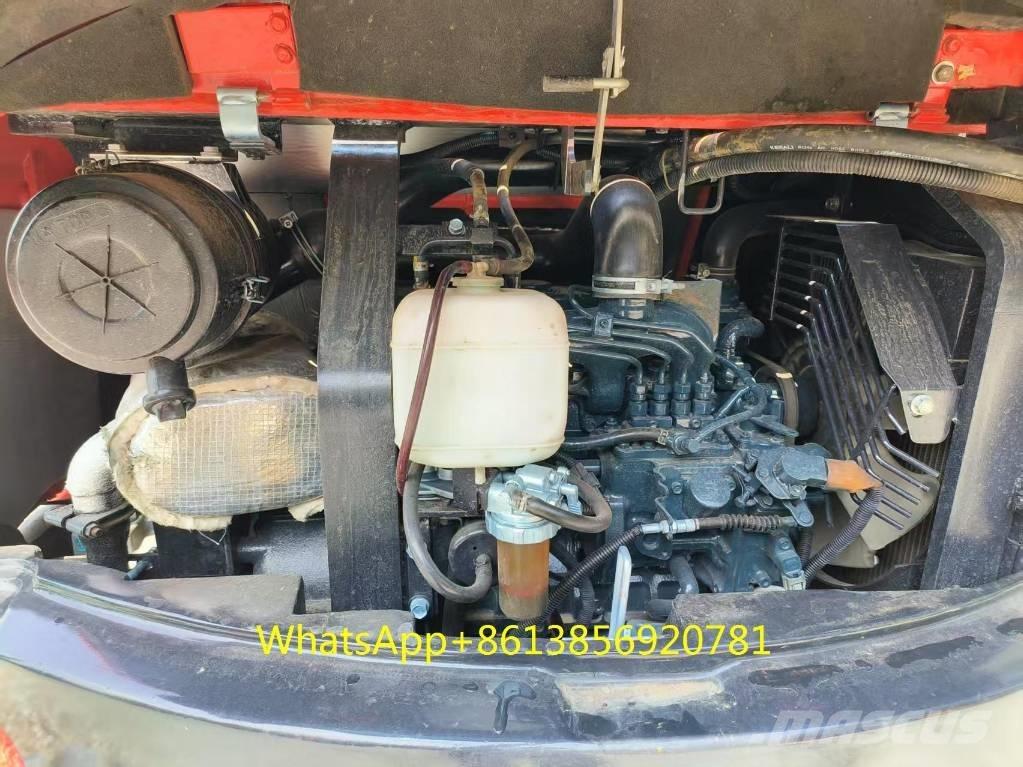 Kubota U 55-4 Mini rýpadlá < 7t