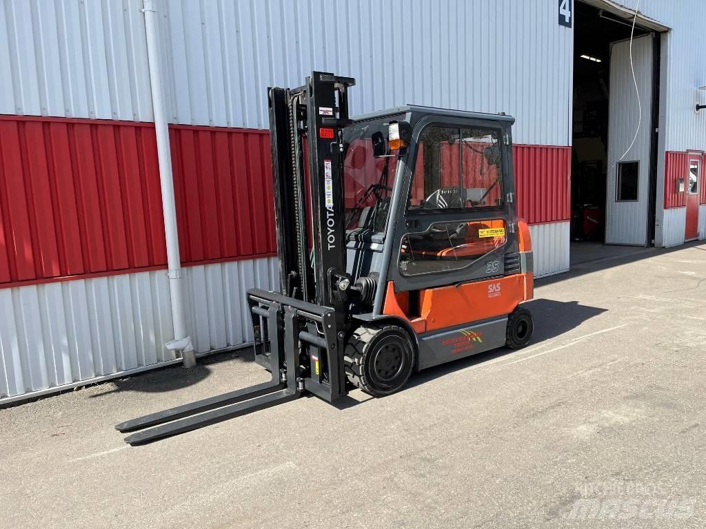 Toyota 7 FB MF 35 Akumulátorové vozíky