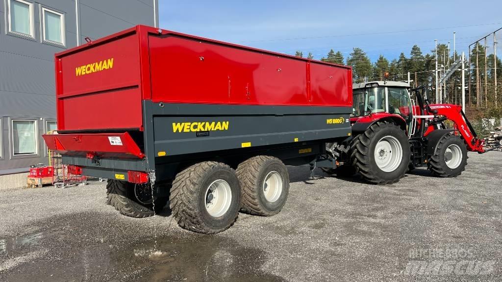 Weckman WS180DG Vyklápacie prívesy