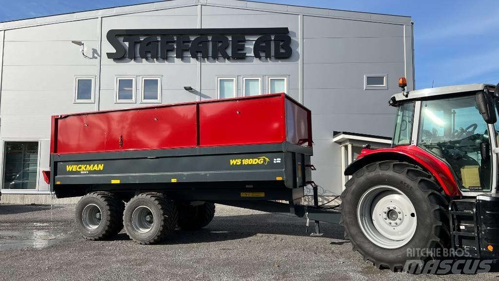 Weckman WS180DG Vyklápacie prívesy