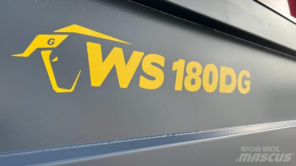 Weckman WS180DG Vyklápacie prívesy