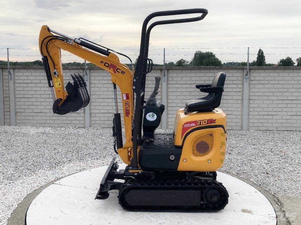 Force 110 Ex Drapáky