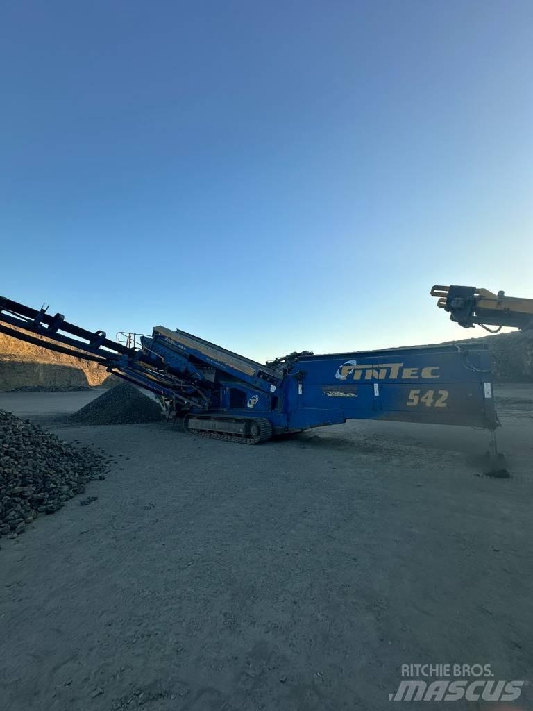 Fintec 542 Triedičky