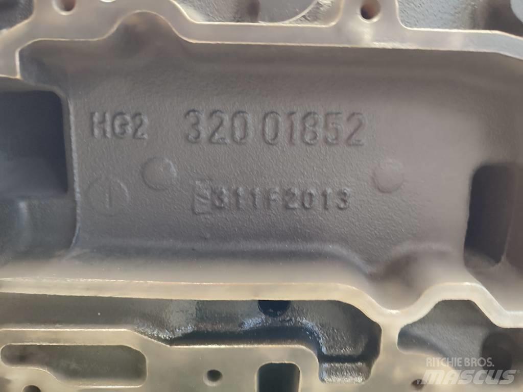 JCB 3CX engine post Motory