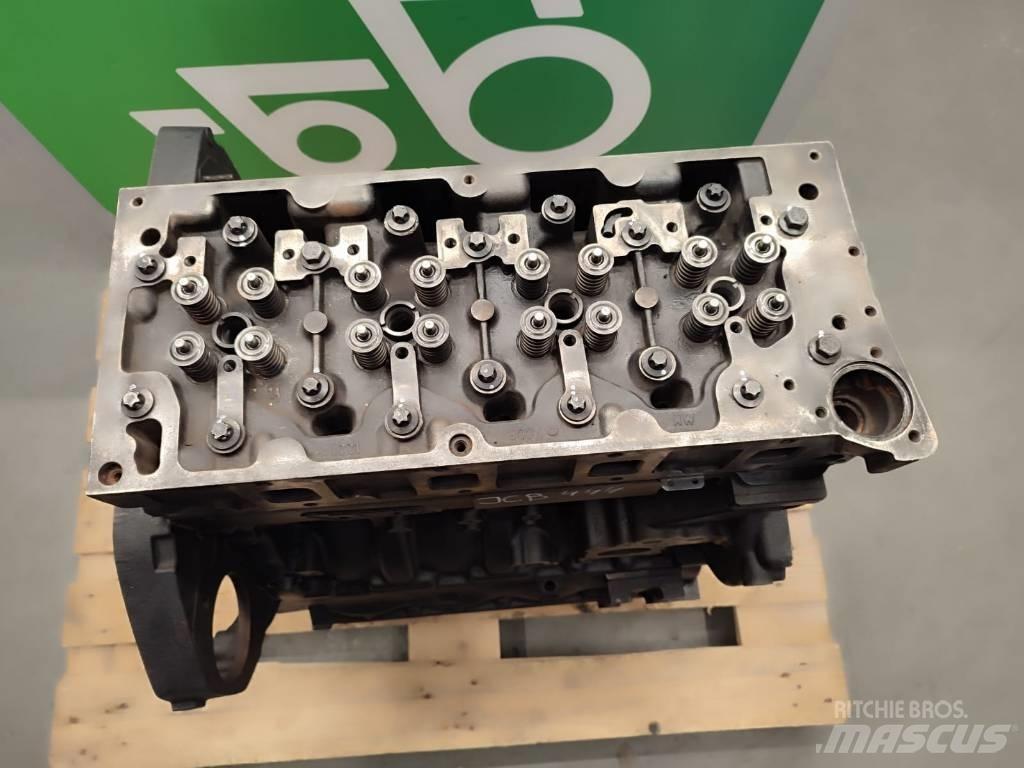 JCB 3CX engine post Motory