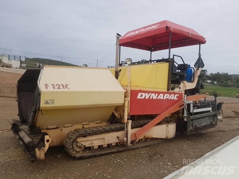Dynapac F121C Finišéry