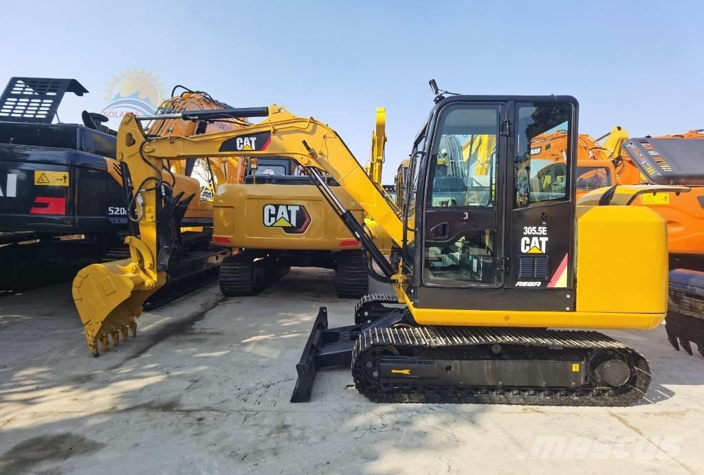 CAT 305.5 E Mini rýpadlá < 7t