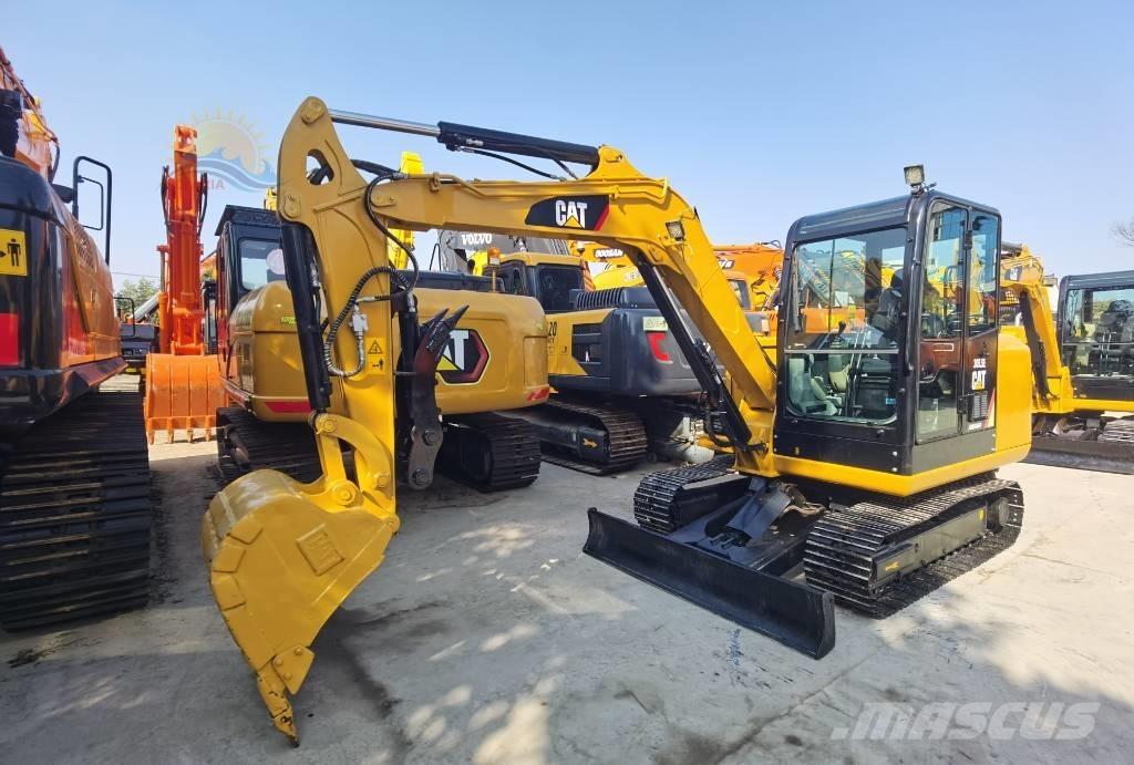 CAT 305.5 E Mini rýpadlá < 7t
