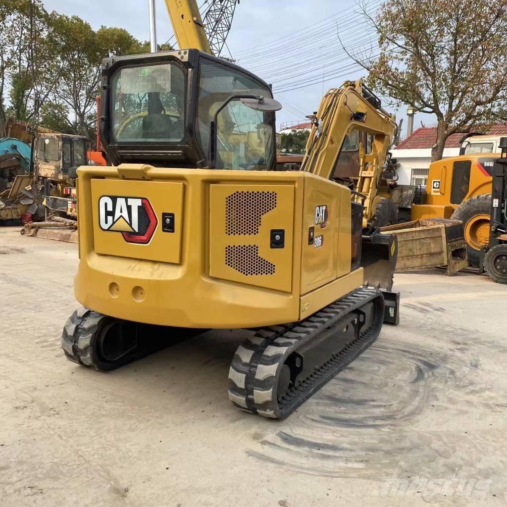 CAT 306 Mini rýpadlá < 7t