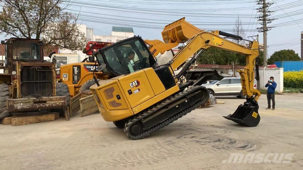 CAT 306 Mini rýpadlá < 7t