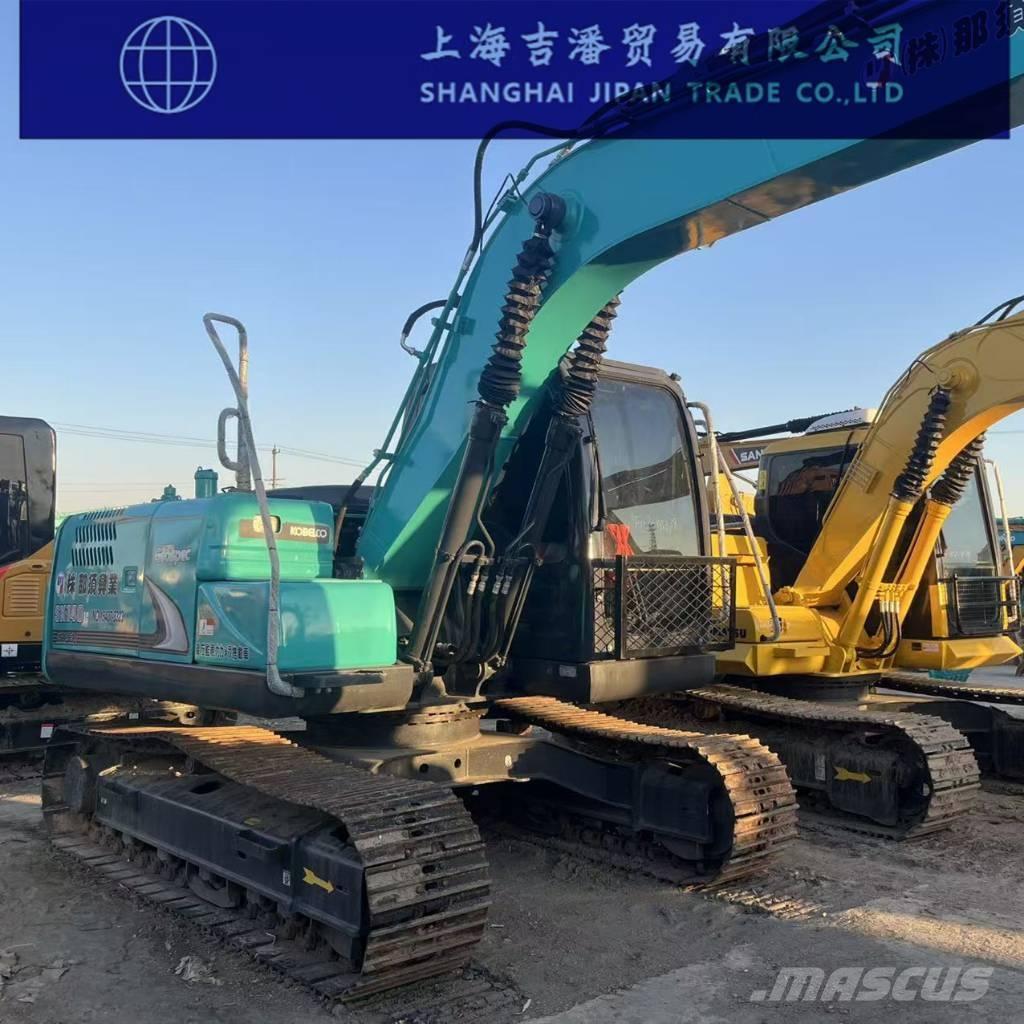 Kobelco SK 140 Pásové rýpadlá