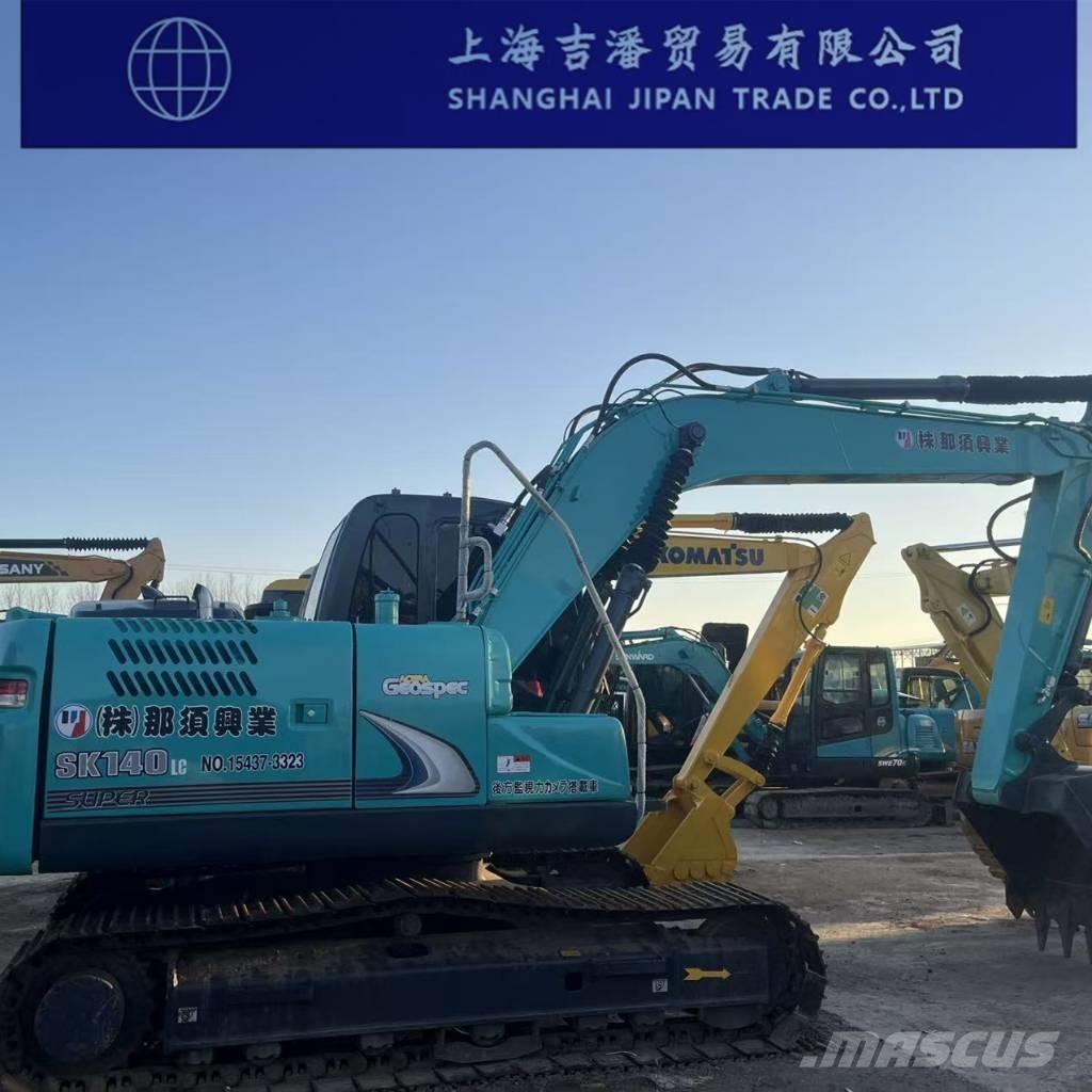 Kobelco SK 140 Pásové rýpadlá