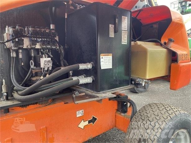 JLG 400 S Teleskopické plošiny