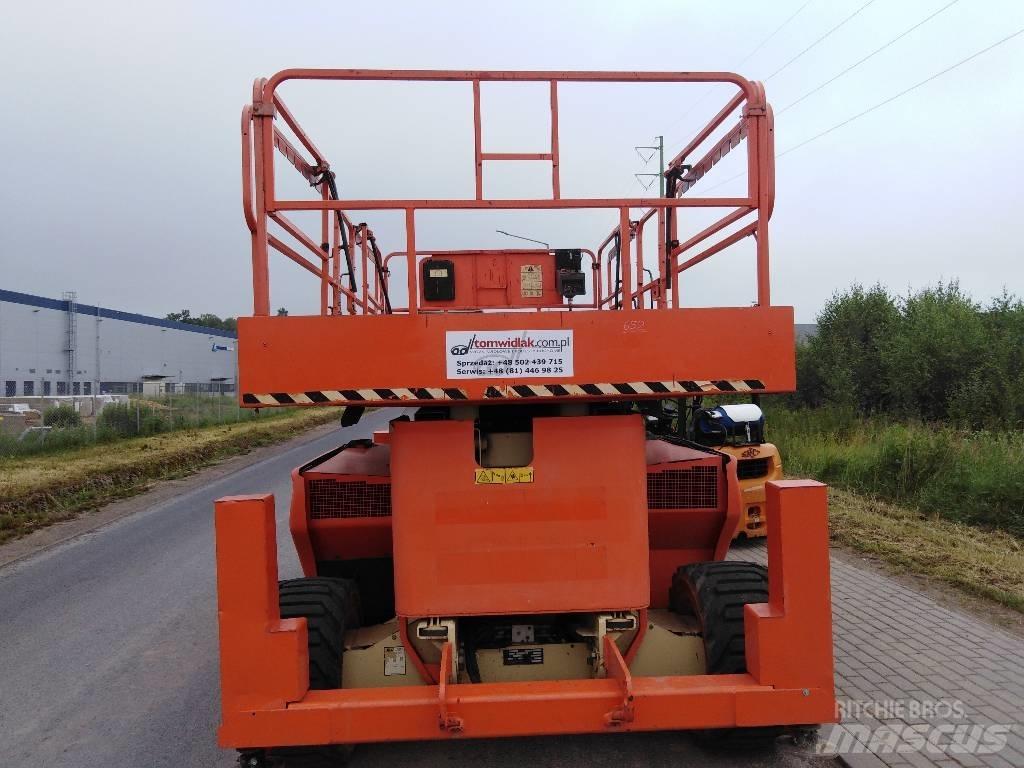JLG 4393 RT Nožnicové zdvíhacie plošiny